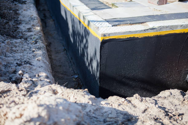 Professional Interior Drainage System technician working in Maysville, KY